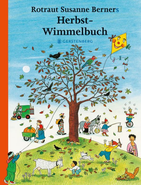 Bild zu Herbst-Wimmelbuch