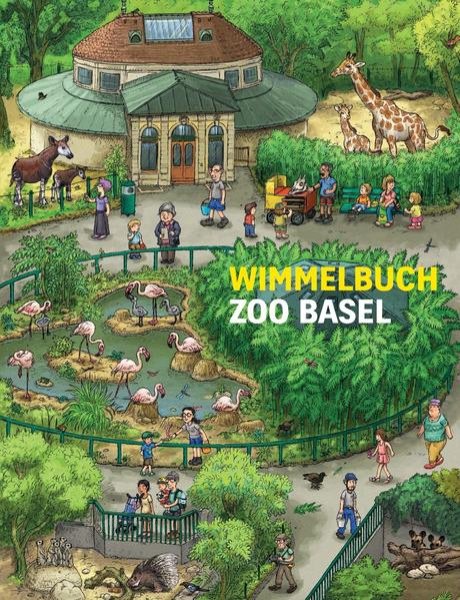 Bild zu Wimmelbuch Zoo Basel