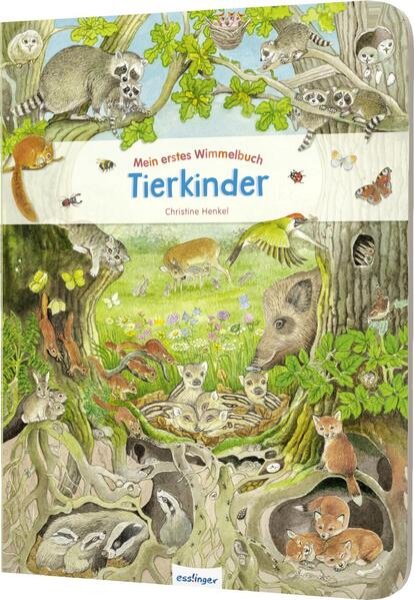 Bild zu Mein erstes Wimmelbuch: Tierkinder