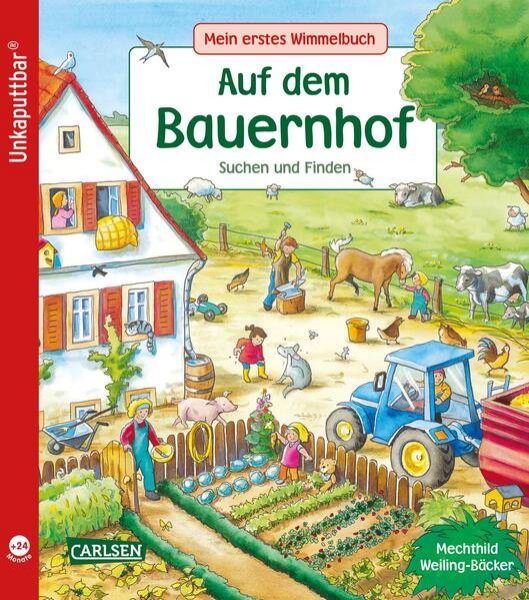 Bild zu Unkaputtbar: Mein erstes Wimmelbuch: Auf dem Bauernhof