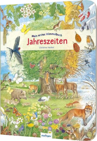 Bild zu Mein erstes Wimmelbuch: Jahreszeiten