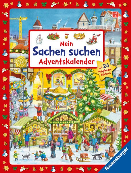 Bild zu Mein Sachen suchen Adventskalender