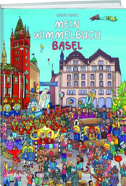 Bild zu Mein Wimmelbuch Basel