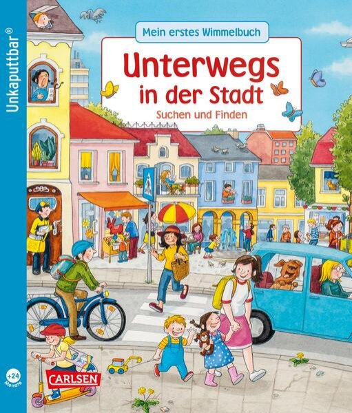 Bild zu Unkaputtbar: Mein erstes Wimmelbuch: Unterwegs in der Stadt