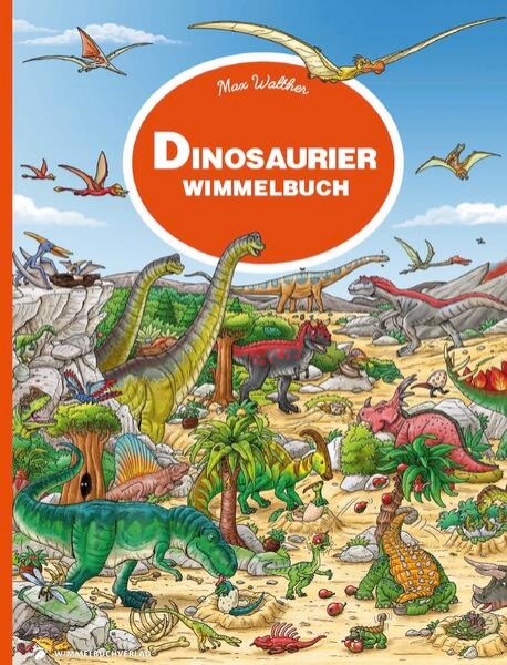 Bild zu Dinosaurier Wimmelbuch