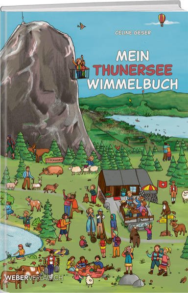 Bild zu Mein Thunersee Wimmelbuch