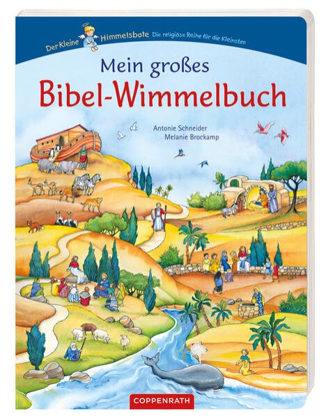 Bild zu Mein grosses Bibel-Wimmelbuch