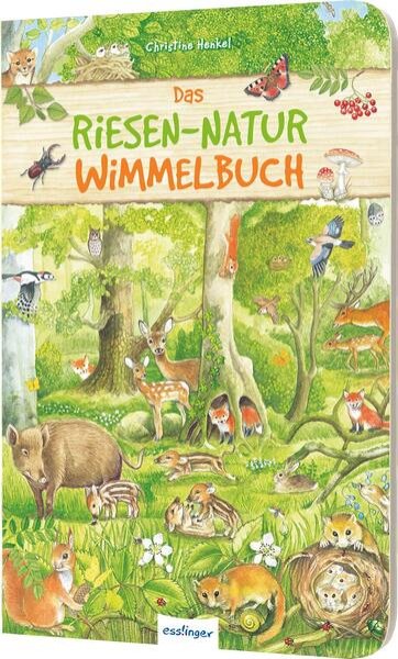 Bild zu Riesen-Wimmelbuch: Das Riesen-Natur-Wimmelbuch