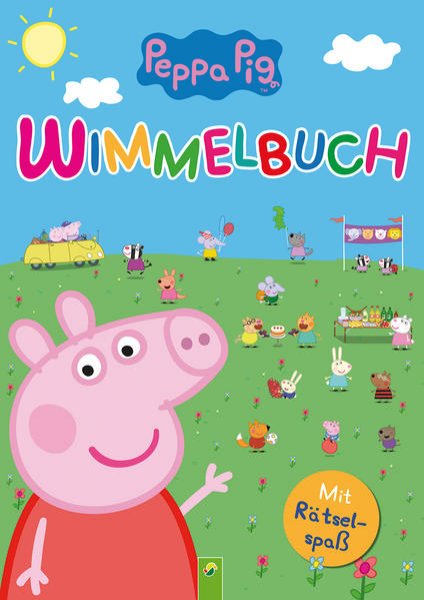 Bild zu Peppa Pig Wimmelbuch