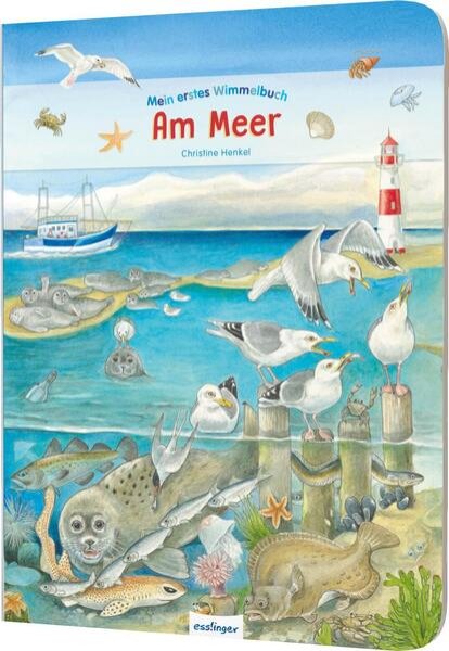 Bild zu Mein erstes Wimmelbuch: Am Meer