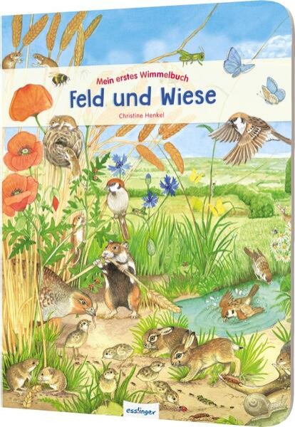 Bild zu Mein erstes Wimmelbuch: Feld und Wiese