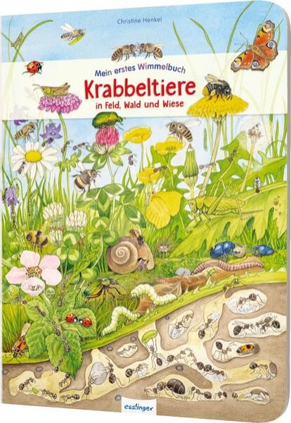 Bild zu Mein erstes Wimmelbuch: Krabbeltiere in Feld, Wald und Wiese