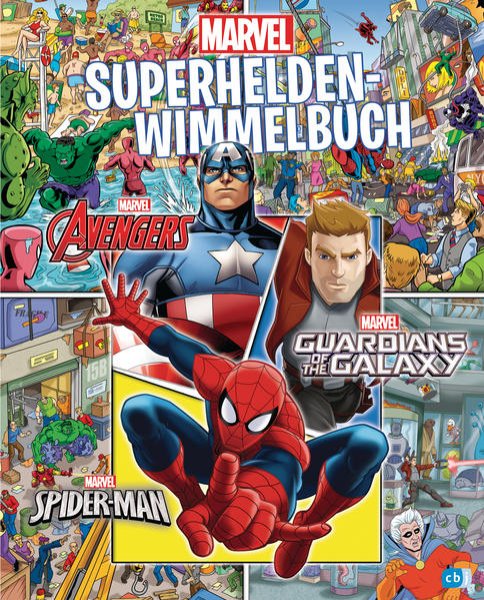 Bild zu MARVEL - Superhelden-Wimmelbuch