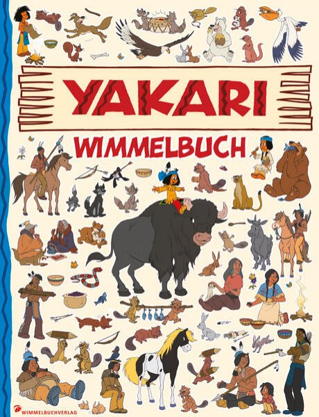 Bild zu Yakari Wimmelbuch