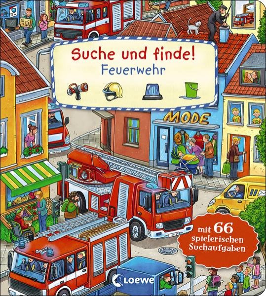 Bild zu Suche und finde! - Feuerwehr