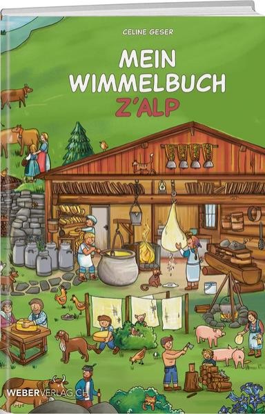 Bild zu Mein Wimmelbuch z'Alp