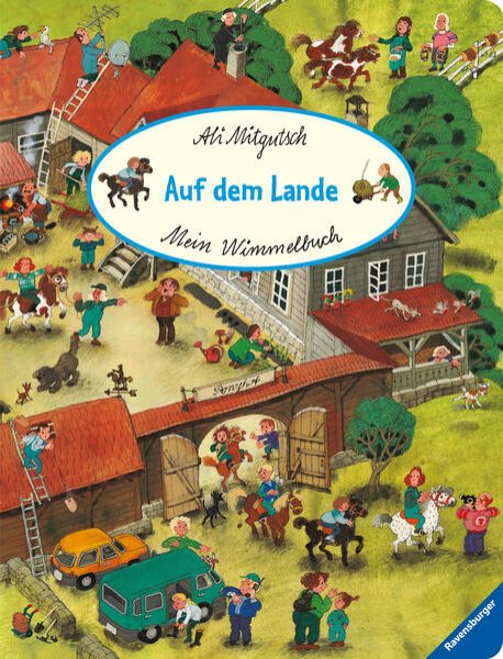 Bild zu Mein Wimmelbuch: Auf dem Lande