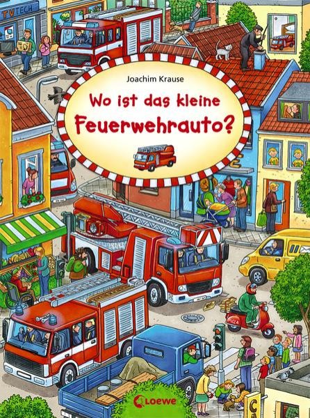 Bild zu Wo ist das kleine Feuerwehrauto?