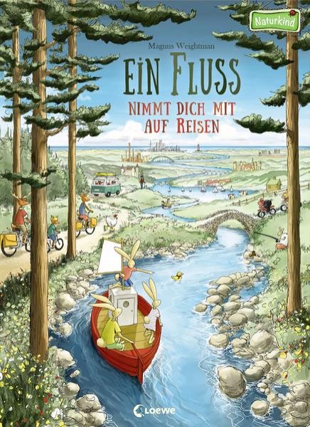 Bild zu Ein Fluss nimmt dich mit auf Reisen