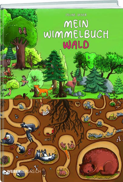 Bild zu Mein Wimmelbuch Wald