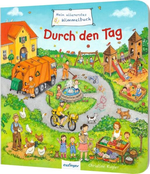 Bild zu Mein allererstes Wimmelbuch: Durch den Tag