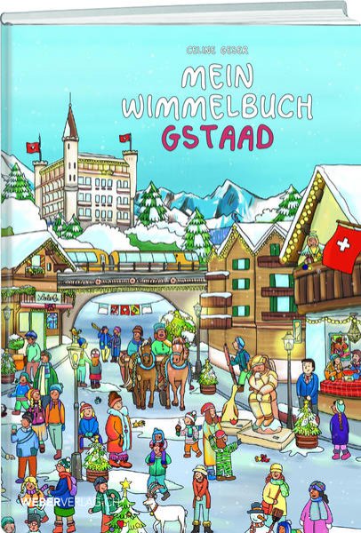 Bild zu Mein Wimmelbuch Gstaad