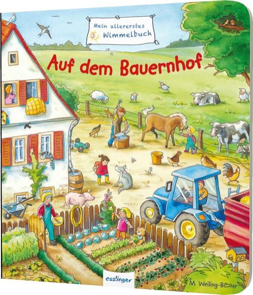 Bild zu Mein allererstes Wimmelbuch: Auf dem Bauernhof