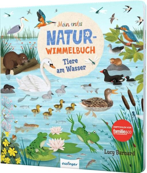 Bild zu Mein erstes Natur-Wimmelbuch: Tiere am Wasser