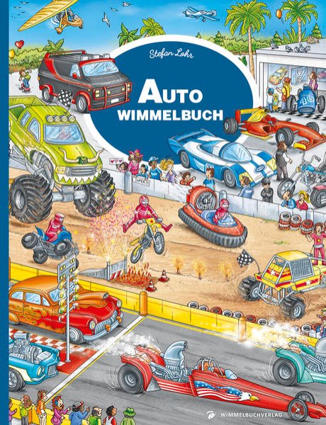 Bild zu Auto Wimmelbuch