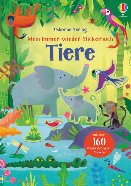 Bild zu Mein Immer-wieder-Stickerbuch: Tiere