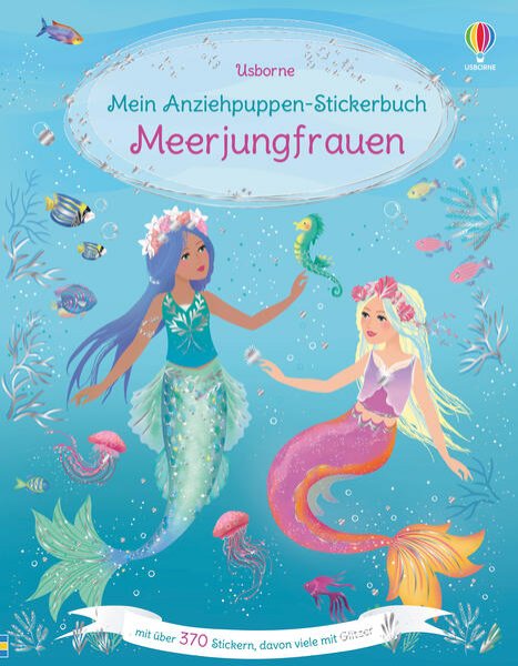 Bild zu Mein Anziehpuppen-Stickerbuch: Meerjungfrauen