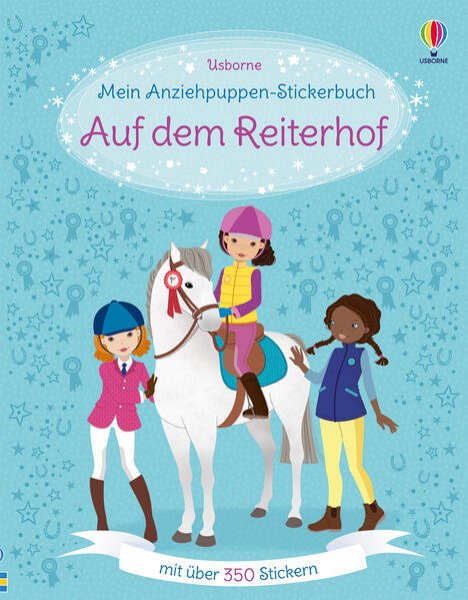 Bild zu Mein Anziehpuppen-Stickerbuch: Auf dem Reiterhof