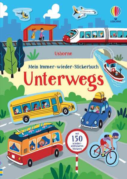 Bild zu Mein Immer-wieder-Stickerbuch: Unterwegs