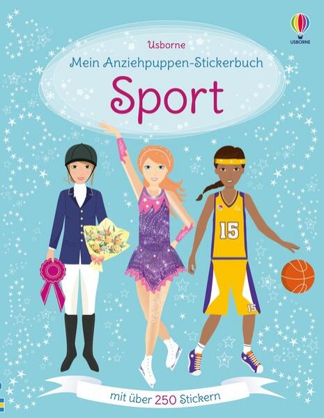 Bild zu Mein Anziehpuppen-Stickerbuch: Sport