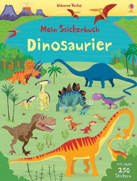 Bild zu Mein Stickerbuch: Dinosaurier