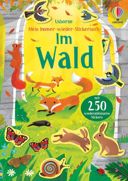 Bild zu Mein Immer-wieder-Stickerbuch: Im Wald