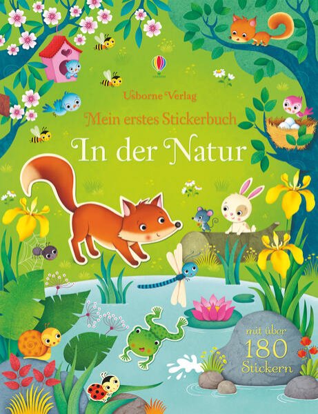 Bild zu Mein erstes Stickerbuch: In der Natur