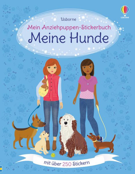 Bild zu Mein Anziehpuppen-Stickerbuch: Meine Hunde