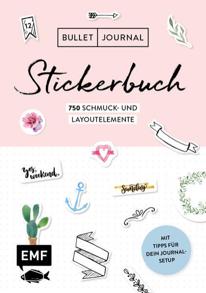 Bild zu Bullet Journal - Stickerbuch: Band 1: 750 Schmuck- und Layoutelemente