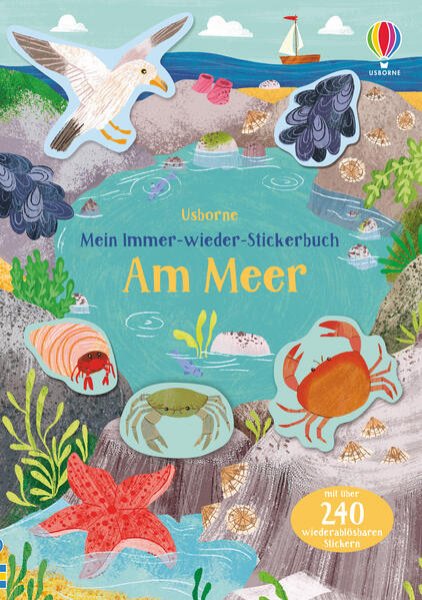 Bild zu Mein Immer-wieder-Stickerbuch: Am Meer