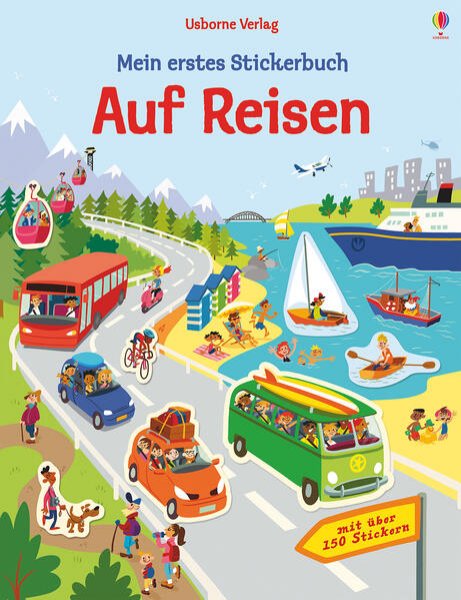 Bild zu Mein erstes Stickerbuch: Auf Reisen