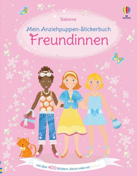 Bild zu Mein Anziehpuppen-Stickerbuch: Freundinnen