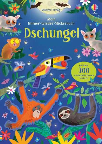 Bild zu Mein Immer-wieder-Stickerbuch: Dschungel