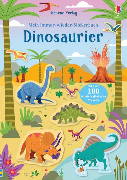 Bild zu Mein Immer-wieder-Stickerbuch: Dinosaurier