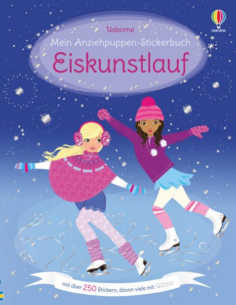 Bild zu Mein Anziehpuppen-Stickerbuch: Eiskunstlauf