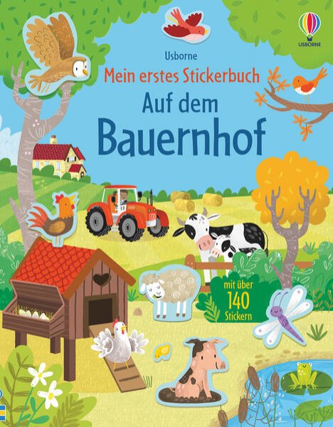 Bild zu Mein erstes Stickerbuch: Auf dem Bauernhof