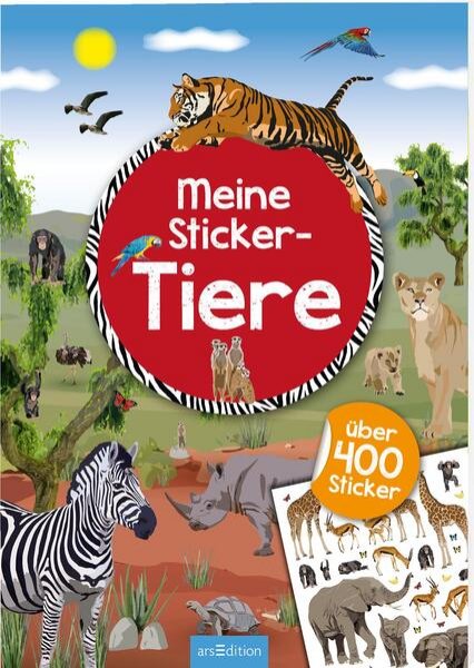 Bild zu Meine Sticker-Tiere