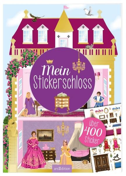 Bild zu Mein Stickerschloss