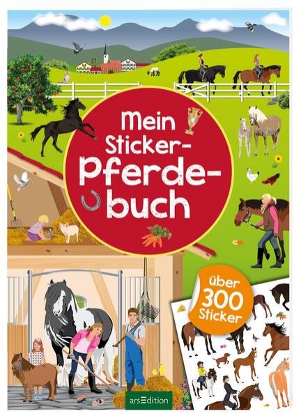 Bild zu Mein Sticker-Pferdebuch