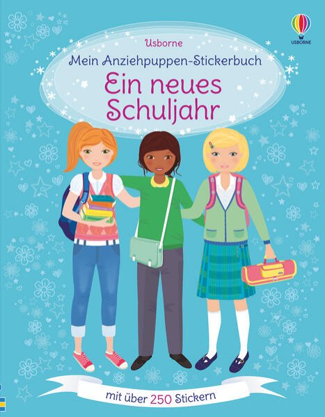 Bild zu Mein Anziehpuppen-Stickerbuch: Ein neues Schuljahr